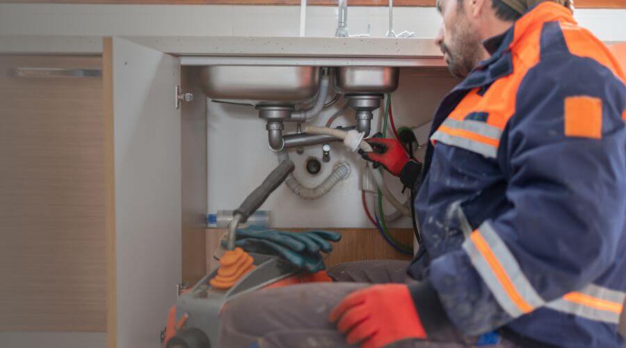 Professional slab leak plumber services in Farmington, NY